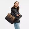 Genți Tote Maggie din pânză Ombre Signature Canvas