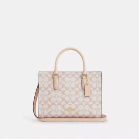 Genți Tote Maggie din Signature Canvas