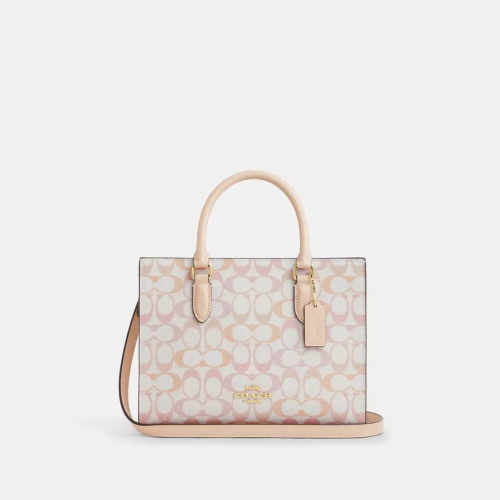Genți Tote Maggie din Signature Canvas