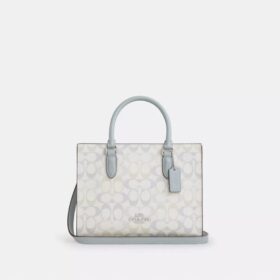 Genți Tote Maggie din Signature Canvas