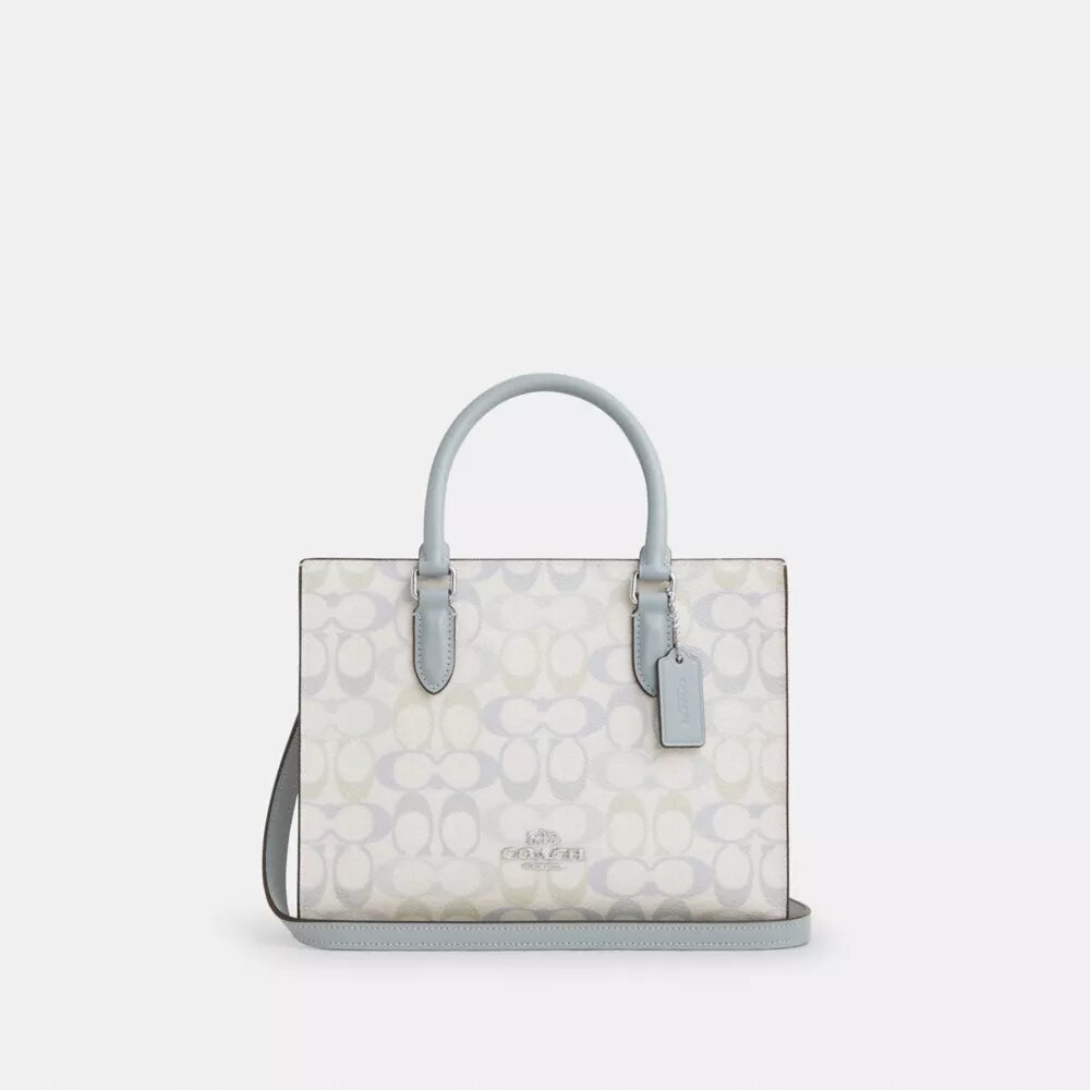 Genți Tote Maggie din Signature Canvas