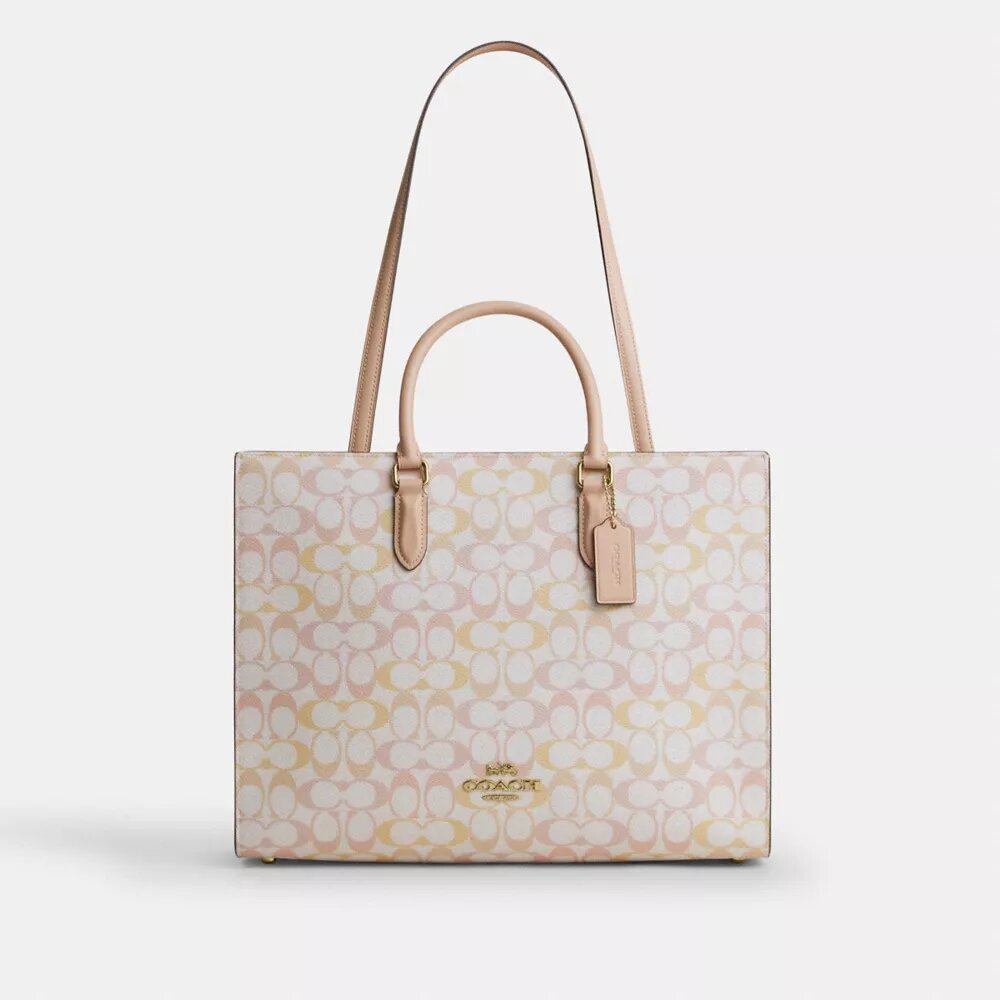 Genți Tote Maggie din Signature Canvas
