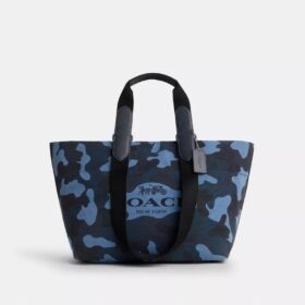 Genți Tote mică cu imprimeu camuflaj