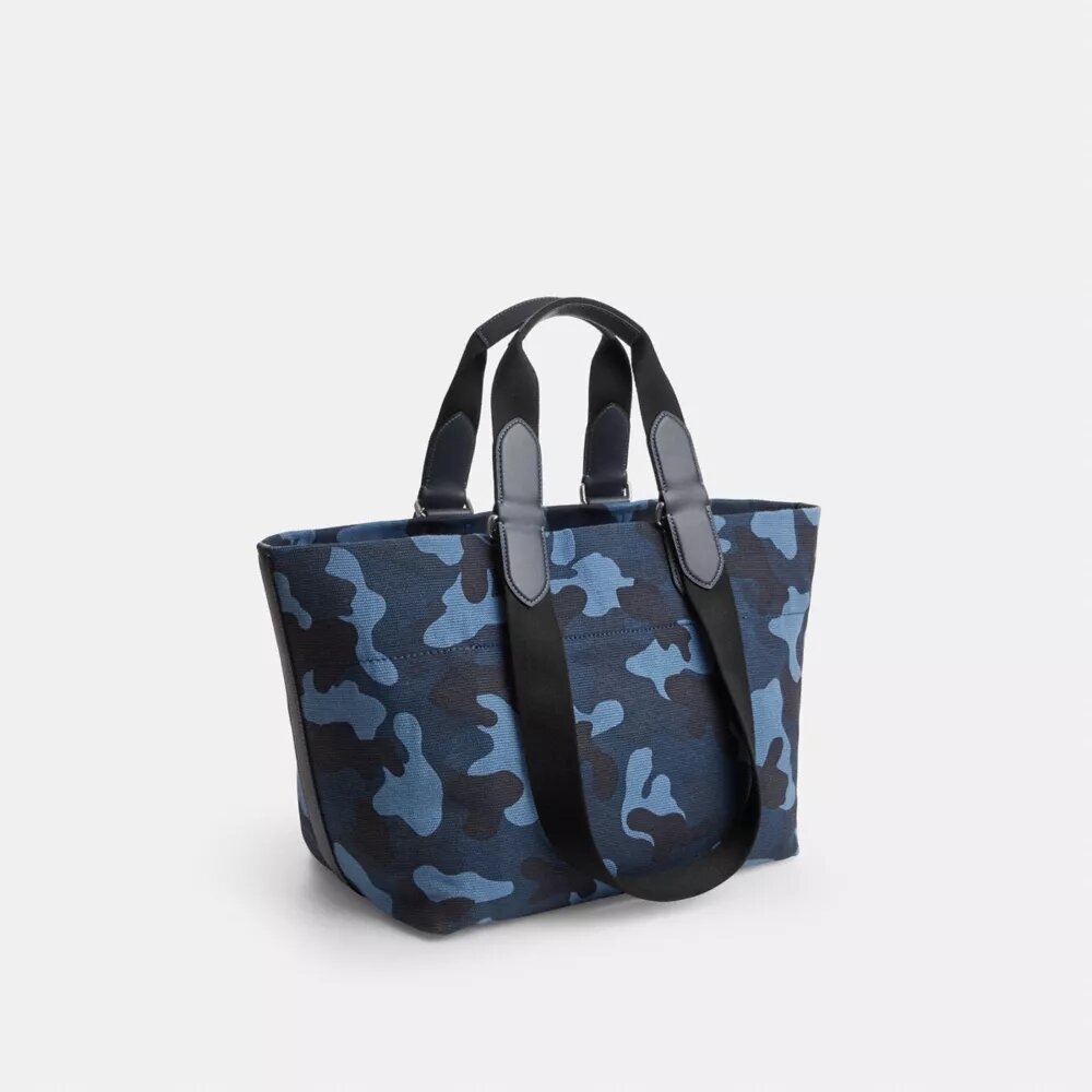 Genți Tote mică cu imprimeu camuflaj