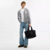 Genți Tote mică de turism din denim caracteristic