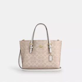 Genți Tote Mollie 25 din Signature Canvas