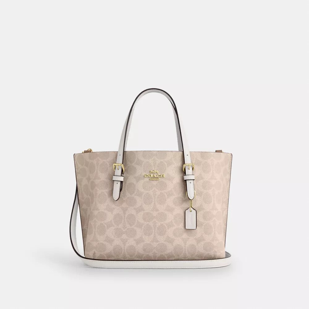 Genți Tote Mollie 25 din Signature Canvas