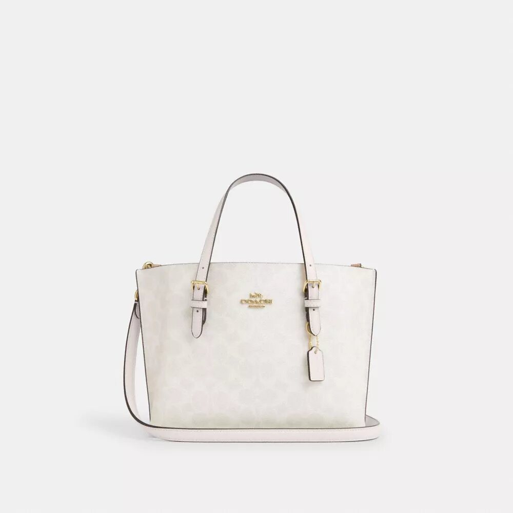 Genți Tote Mollie 25 din Signature Canvas