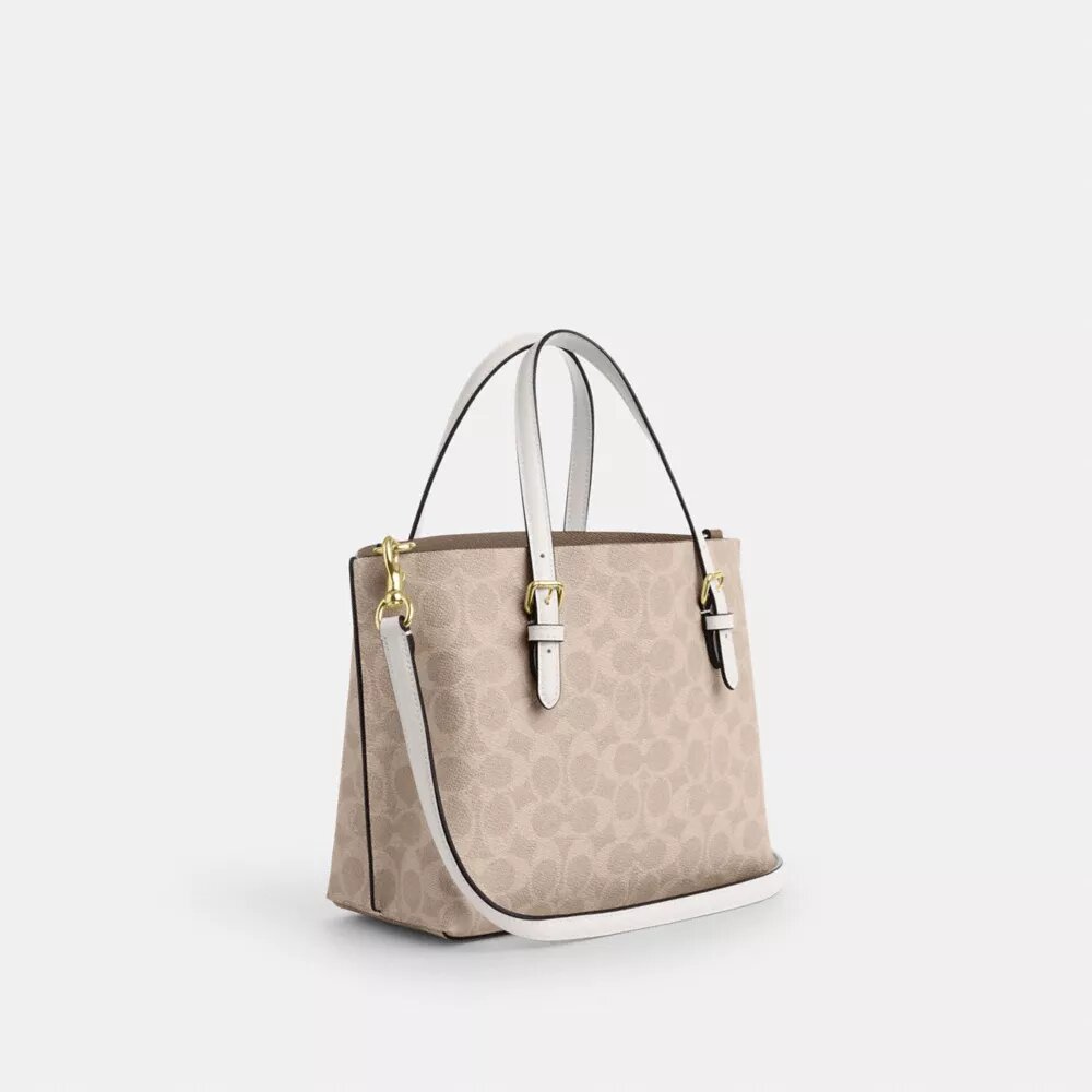 Genți Tote Mollie 25 din Signature Canvas