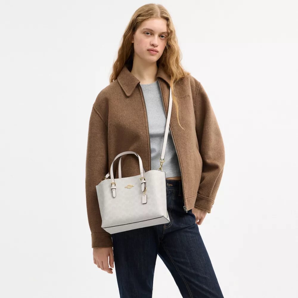 Genți Tote Mollie 25 din Signature Canvas