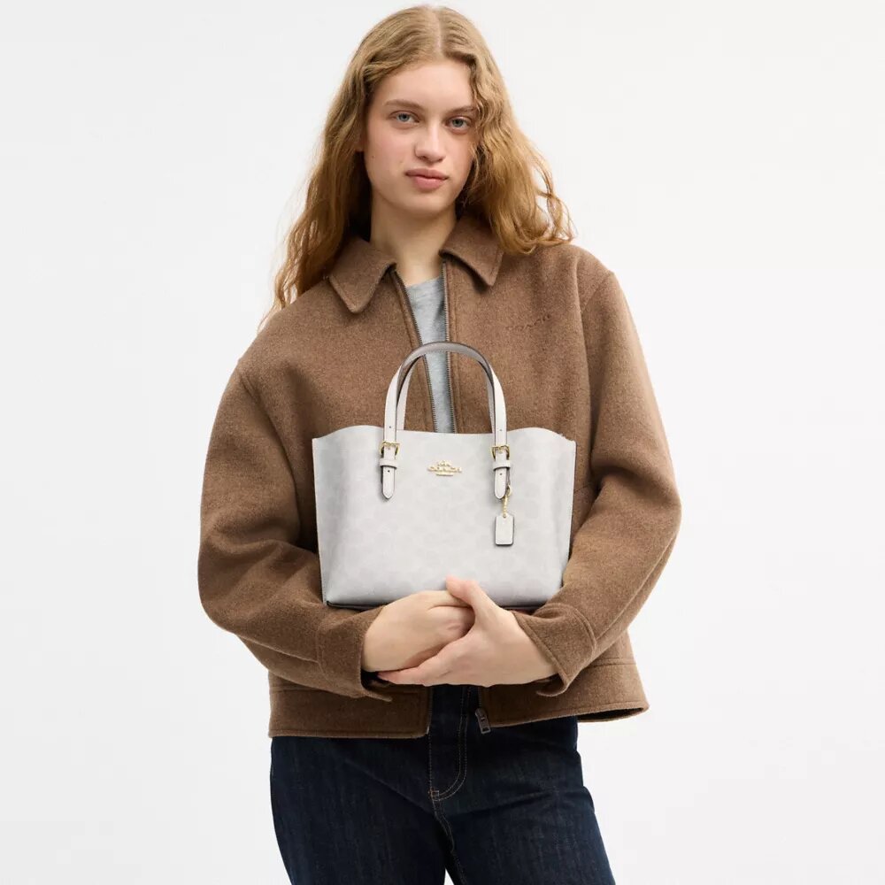 Genți Tote Mollie 25 din Signature Canvas