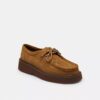 Ghete Chukka din piele de căprioară semnată