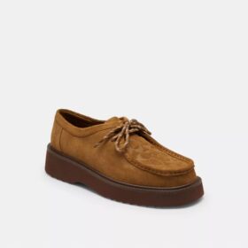 Ghete Chukka din piele de căprioară semnată
