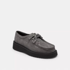 Ghete Chukka din piele de căprioară semnată