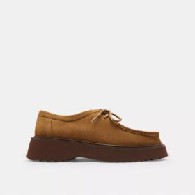 Ghete Chukka din piele de căprioară semnată