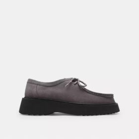 Ghete Chukka din piele de căprioară semnată