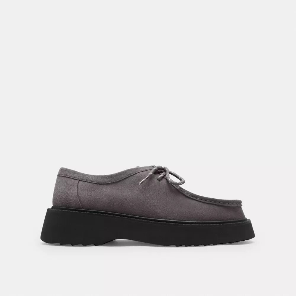 Ghete Chukka din piele de căprioară semnată