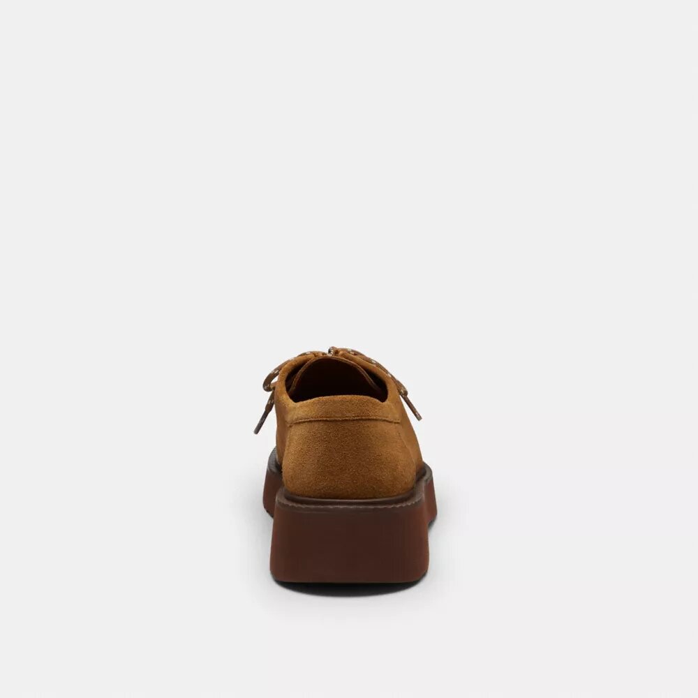 Ghete Chukka din piele de căprioară semnată