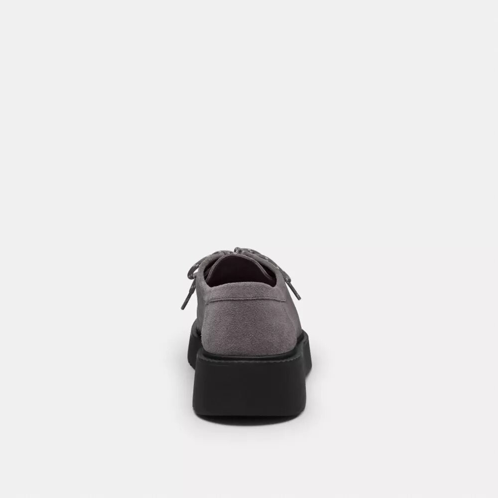 Ghete Chukka din piele de căprioară semnată