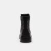 Ghete combat cu jacquard caracteristic