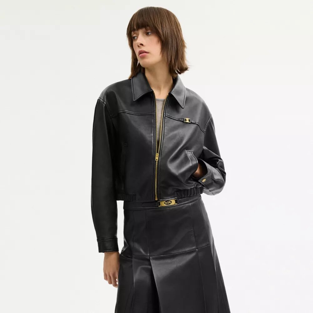 Jachetă blouson scurtă Heritage C
