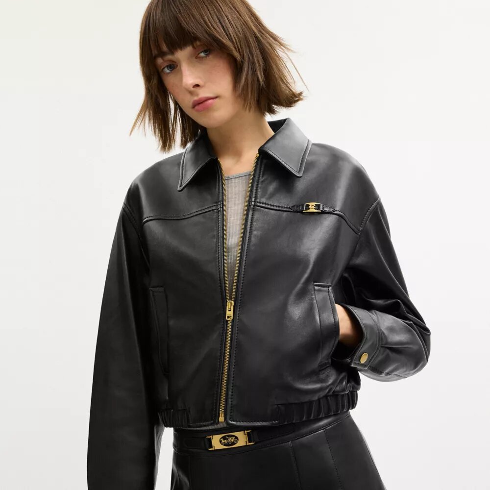 Jachetă blouson scurtă Heritage C