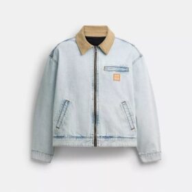 Jachetă de lucru din denim