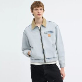 Jachetă de lucru din denim