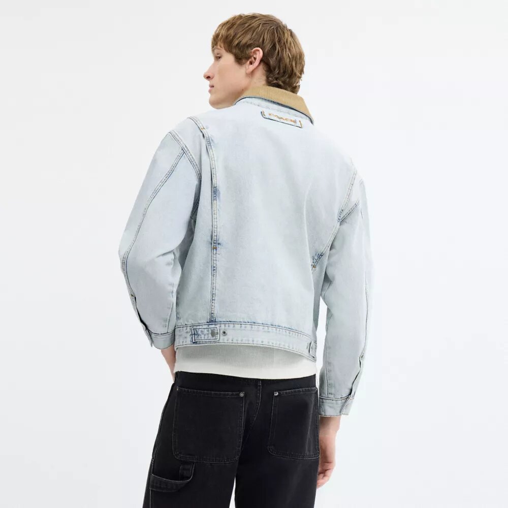Jachetă de lucru din denim