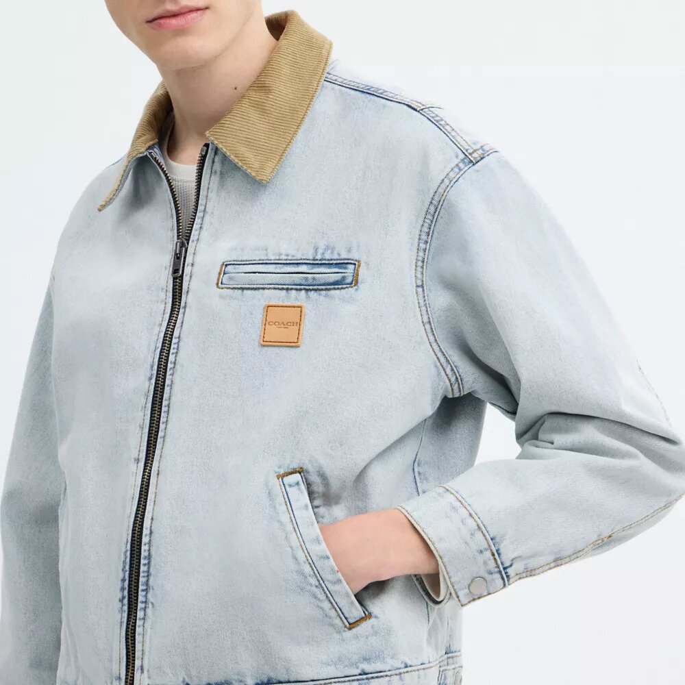 Jachetă de lucru din denim