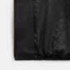 Jachetă de piele oversized cu emblemă Heritage C