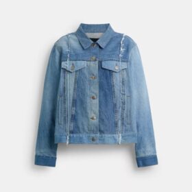 Jachetă din denim refolosit