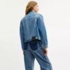Jachetă din denim refolosit