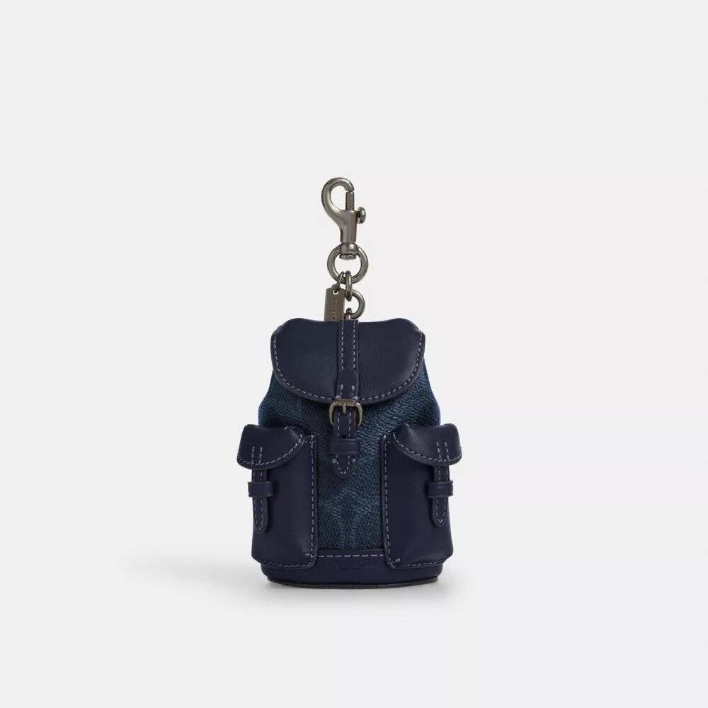 Mini pandantive pentru rucsac Warner din Signature Canvas