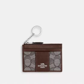 Mini-port-ID subțire din jacquard semnătura