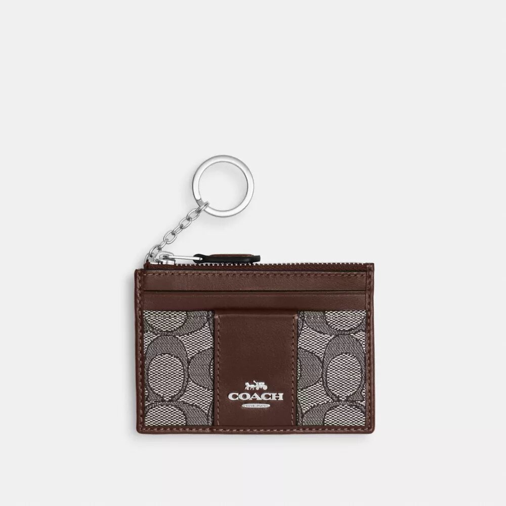 Mini-port-ID subțire din jacquard semnătura