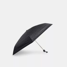Mini-umbrelă cu protecție UV cu imprimeu caracteristic