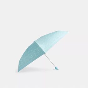 Mini-umbrelă cu protecție UV cu imprimeu caracteristic