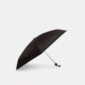 Mini-umbrelă cu protecție UV cu imprimeu caracteristic