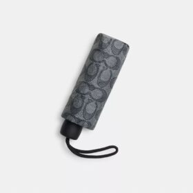Mini-umbrelă cu protecție UV cu imprimeu caracteristic