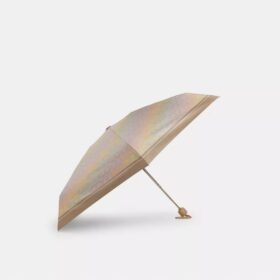 Mini-umbrelă cu protecție UV, cu imprimeu Rainbow Signature