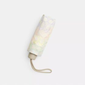 Mini-umbrelă cu protecție UV, cu imprimeu Rainbow Signature