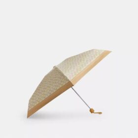 Mini-umbrelă cu protecție UV în modelul Pretty Signature