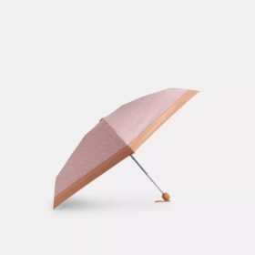 Mini-umbrelă cu protecție UV în modelul Signature