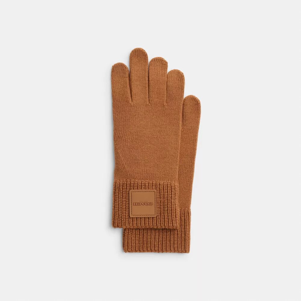 Mănuși tricotate tehnice cu patch din cauciuc