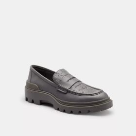 Mocasini cu imprimeu semnătură