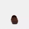 Mocasini Liam din țesătură jacquard semnată