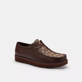 Încălțăminte Chukka cu Signature Canvas