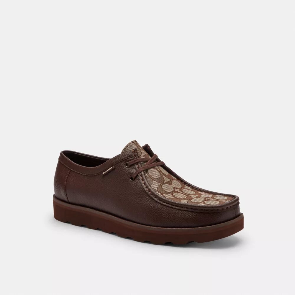 Încălțăminte Chukka cu Signature Canvas
