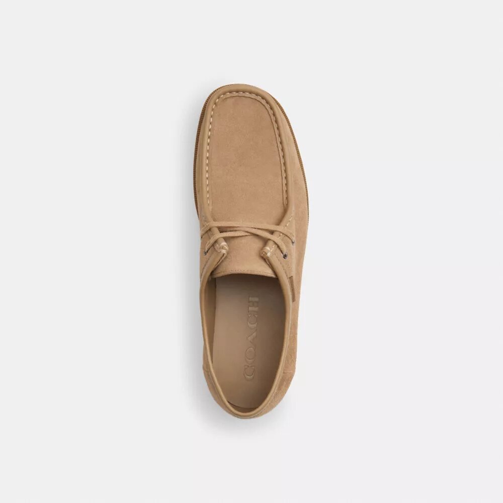Încălțăminte Chukka cu Signature Canvas
